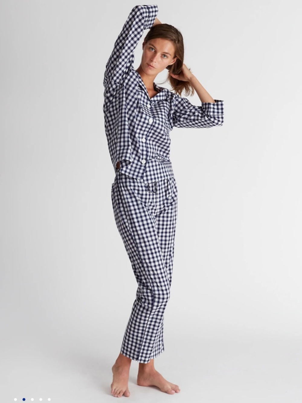 Sleepy Jones marina pajama set